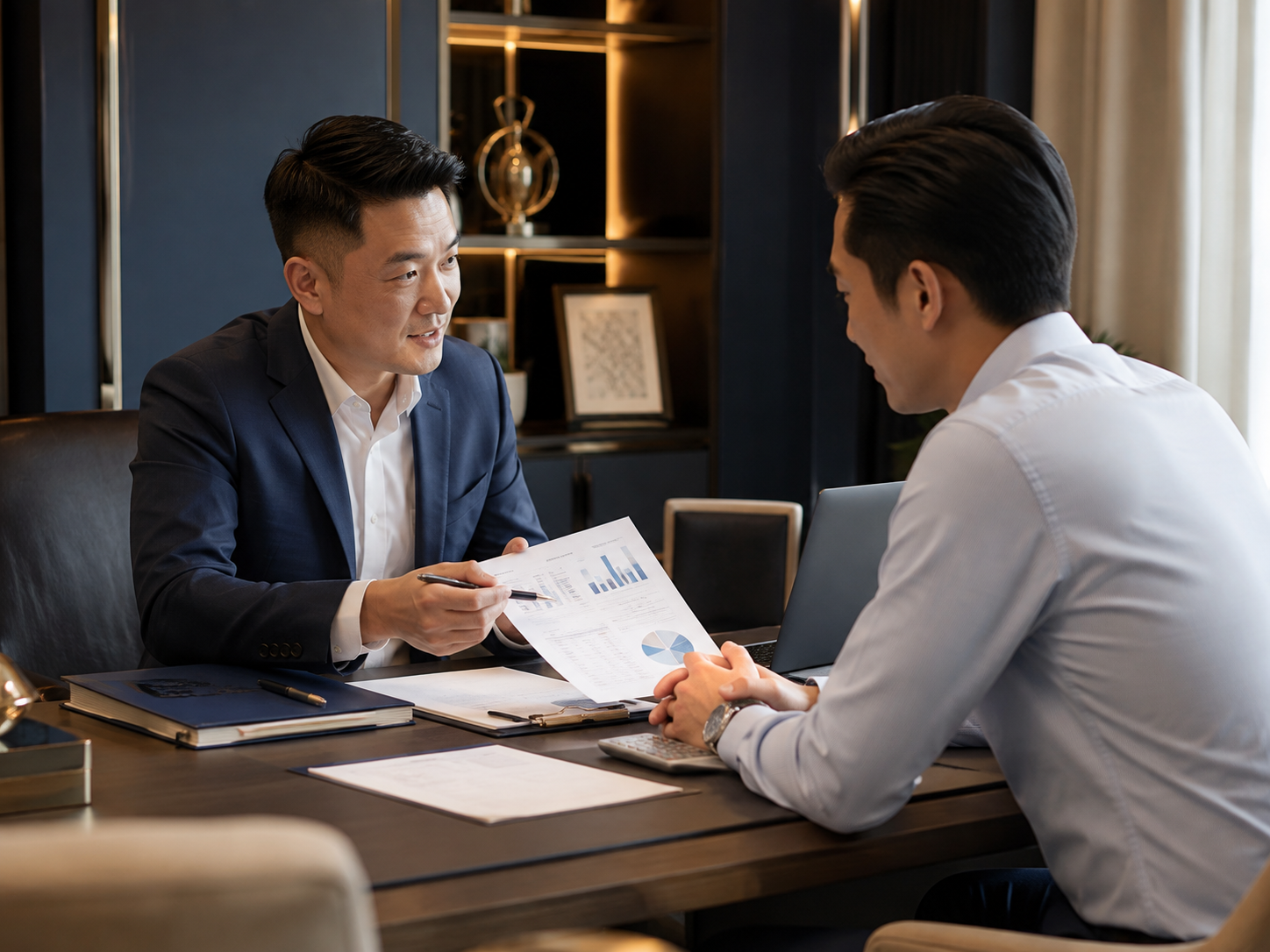 Personal financing advisory